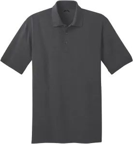 Joe's USA Mens Short Sleeve Polo Shirts in Regular, Big & Tall Sizes