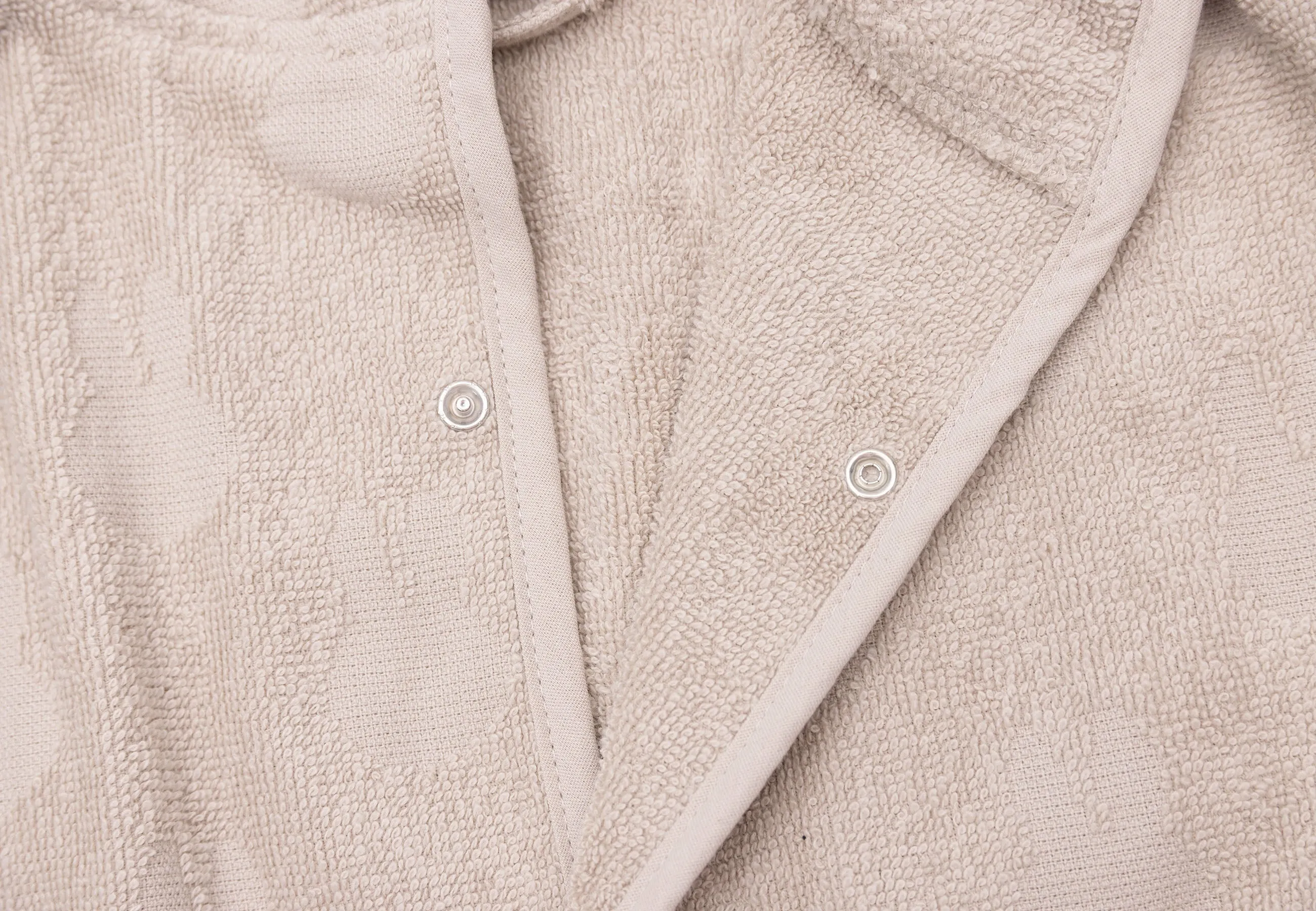 Jollein Bathrobe Terry 1/2y Miffy Jacquard | Nougat