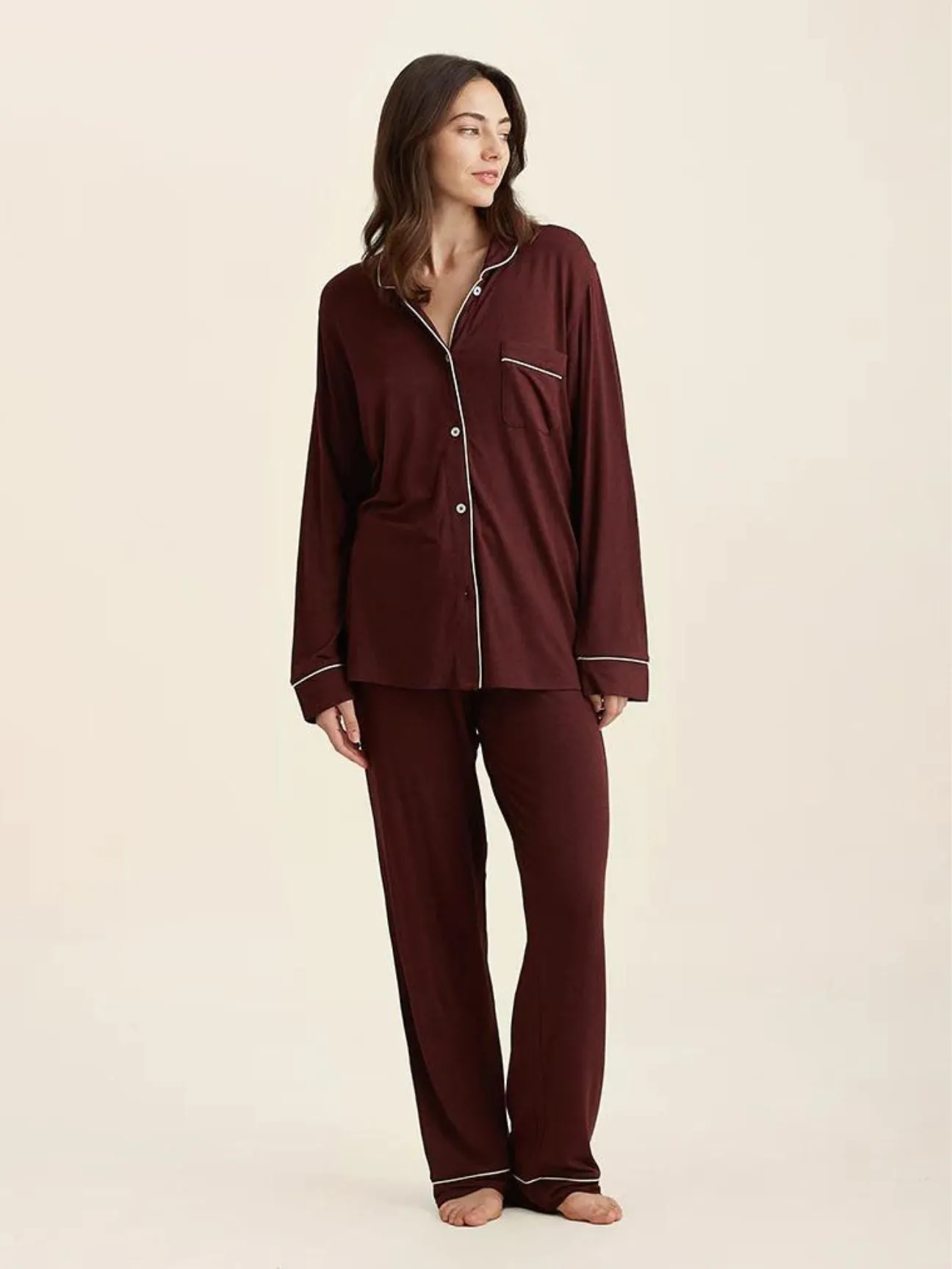 Kate Modal Full Length PJ Set