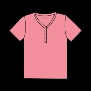Katie-Rae Bamboo Women's Lounge Top