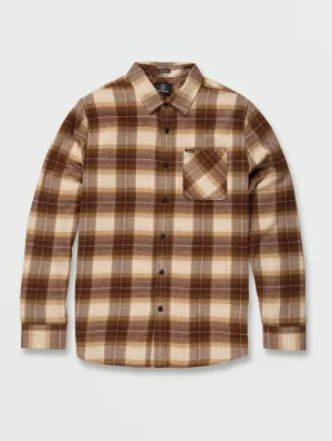 Kemostone Flannel Long Sleeve Shirt - Rubber