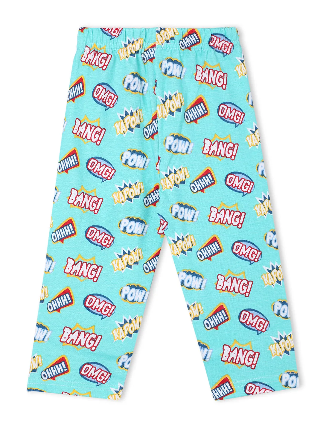 Kids Pajama Set Combo of 2-Robo Club & Mighty Fighter