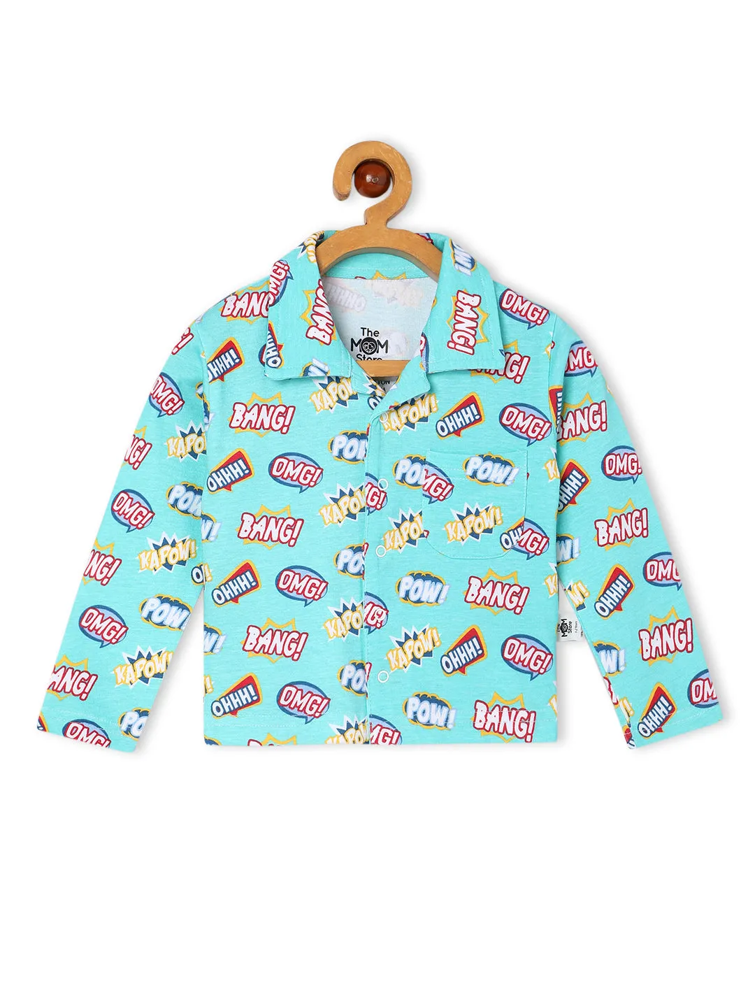 Kids Pajama Set Combo of 2-Robo Club & Mighty Fighter