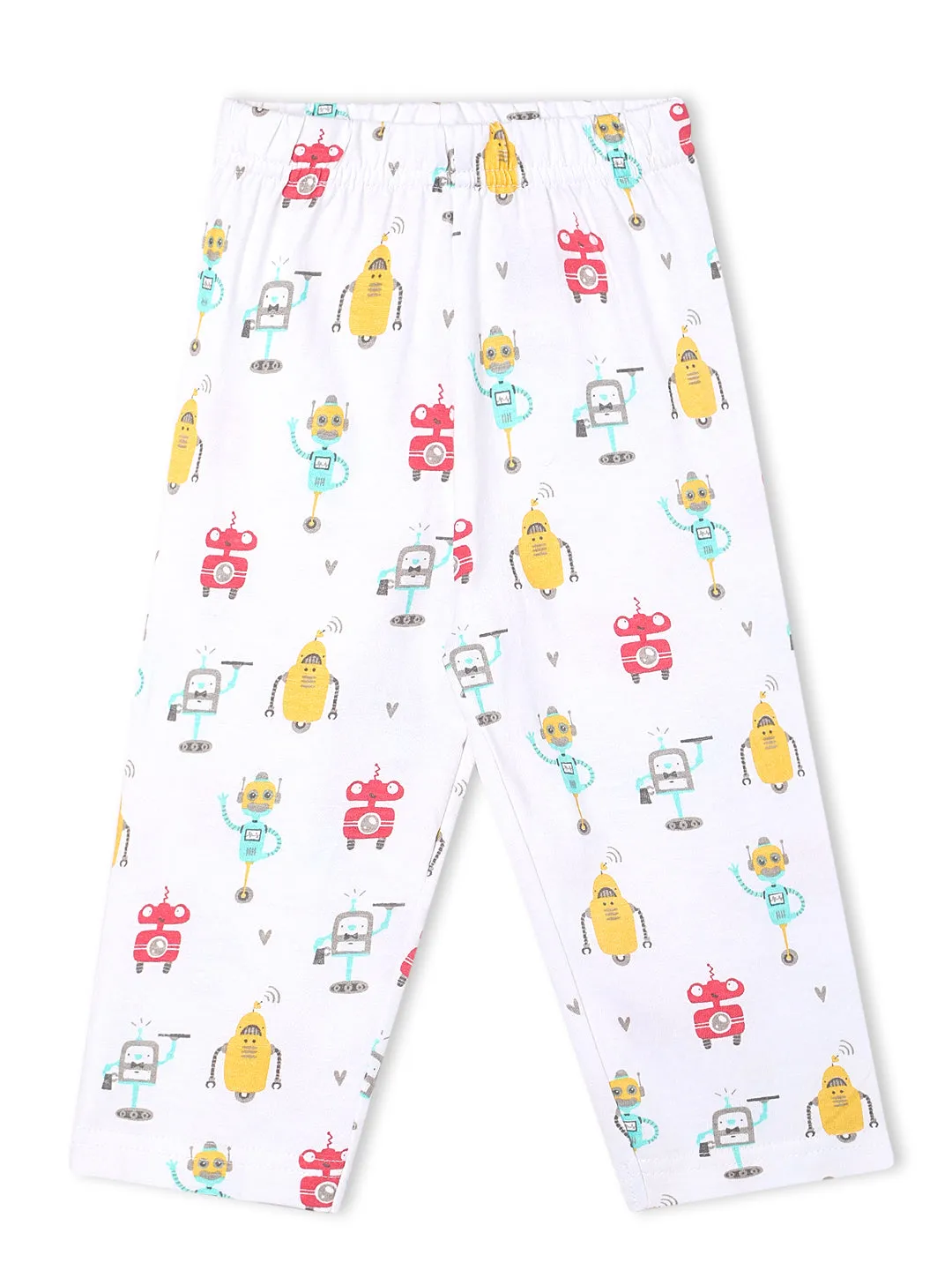 Kids Pajama Set Combo of 2-Robo Club & Mighty Fighter