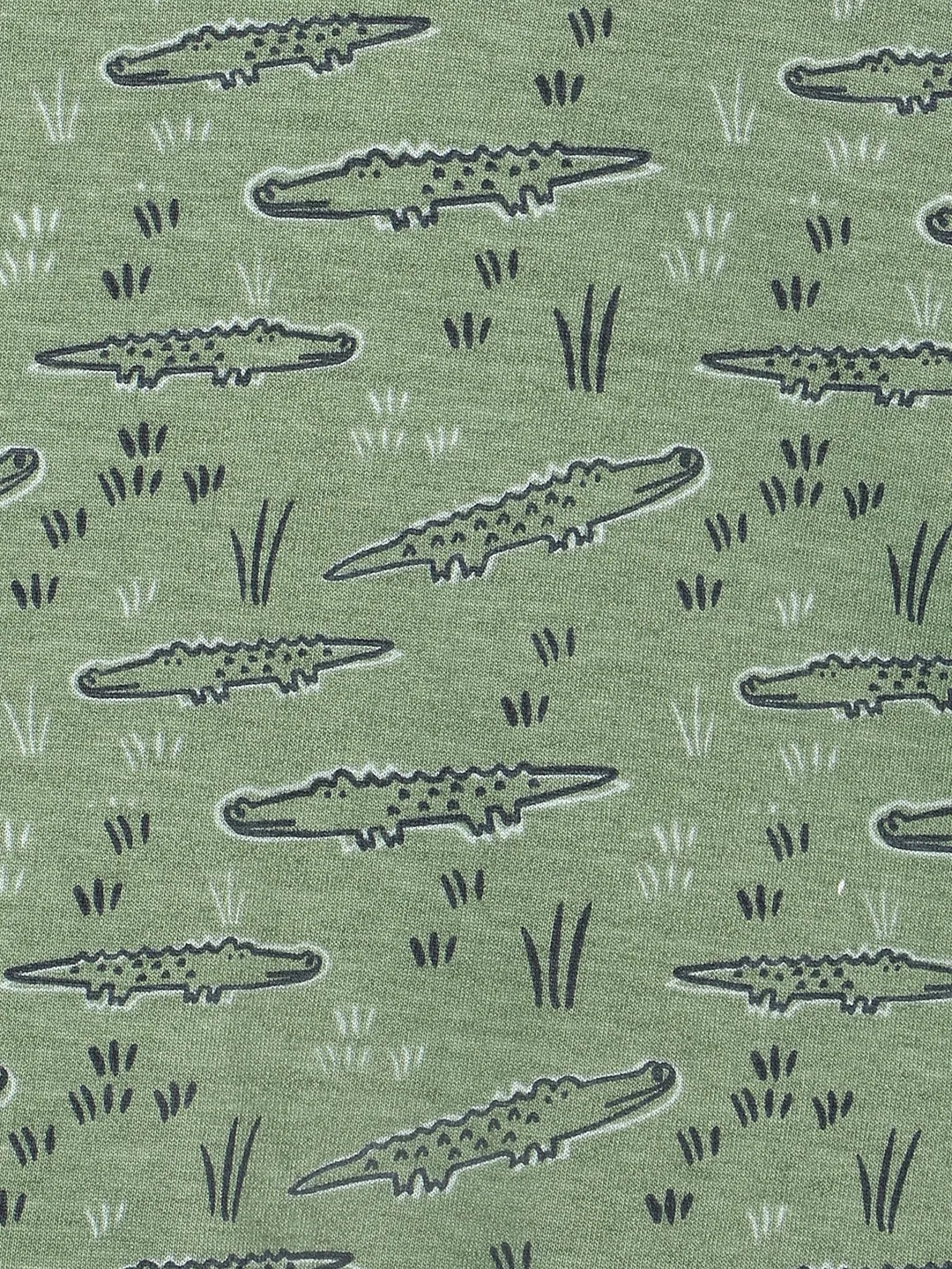 Kids Pajama Set Combo of 2-The Alligator & Dinos Rule