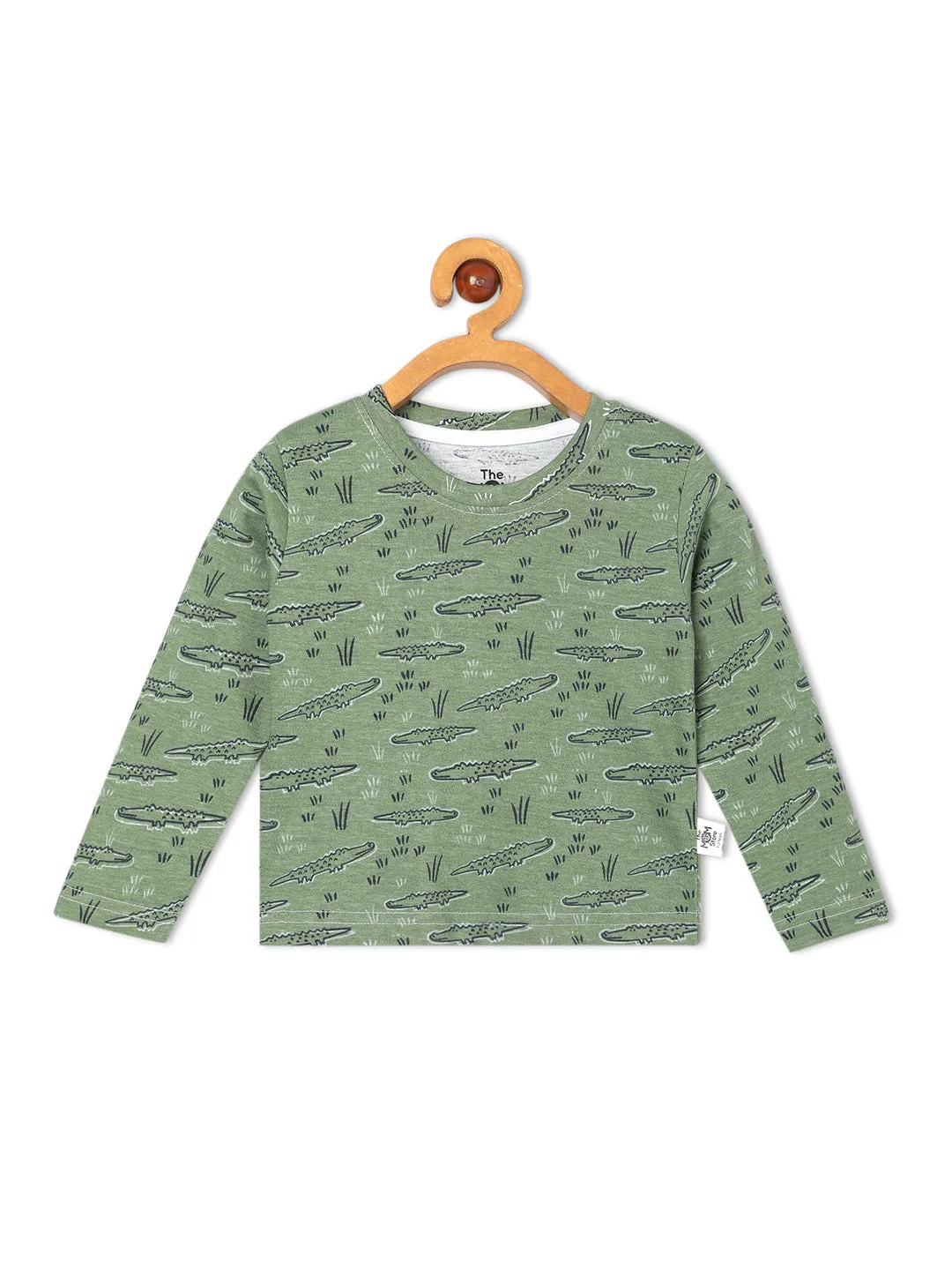 Kids Pajama Set Combo of 2-The Alligator & Dinos Rule