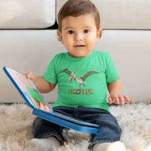 Kids Tee - 100% Cotton Flying Dino