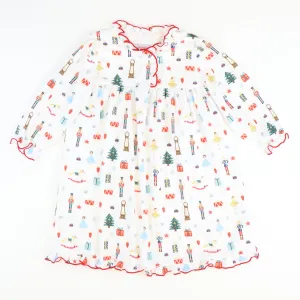 Knit Nightgown - Nutcracker Dreams