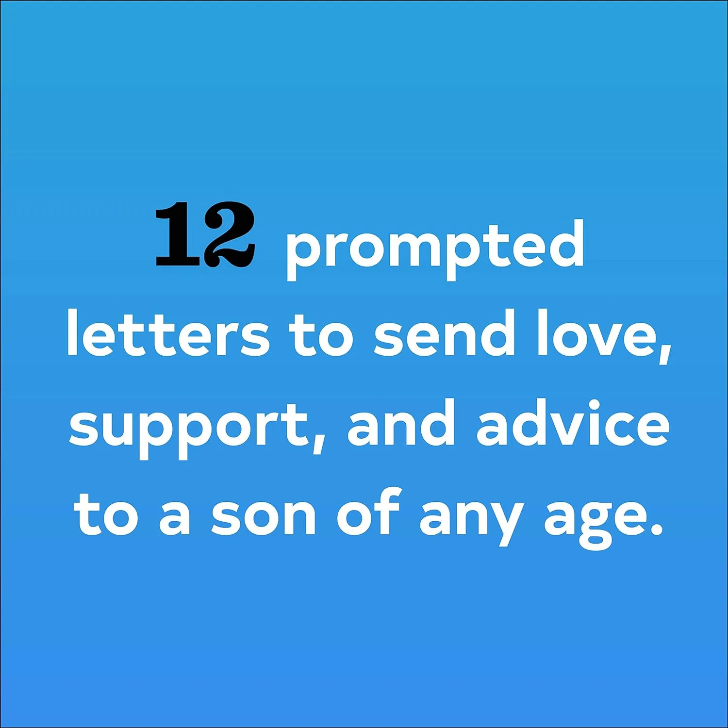 Letters To My Son