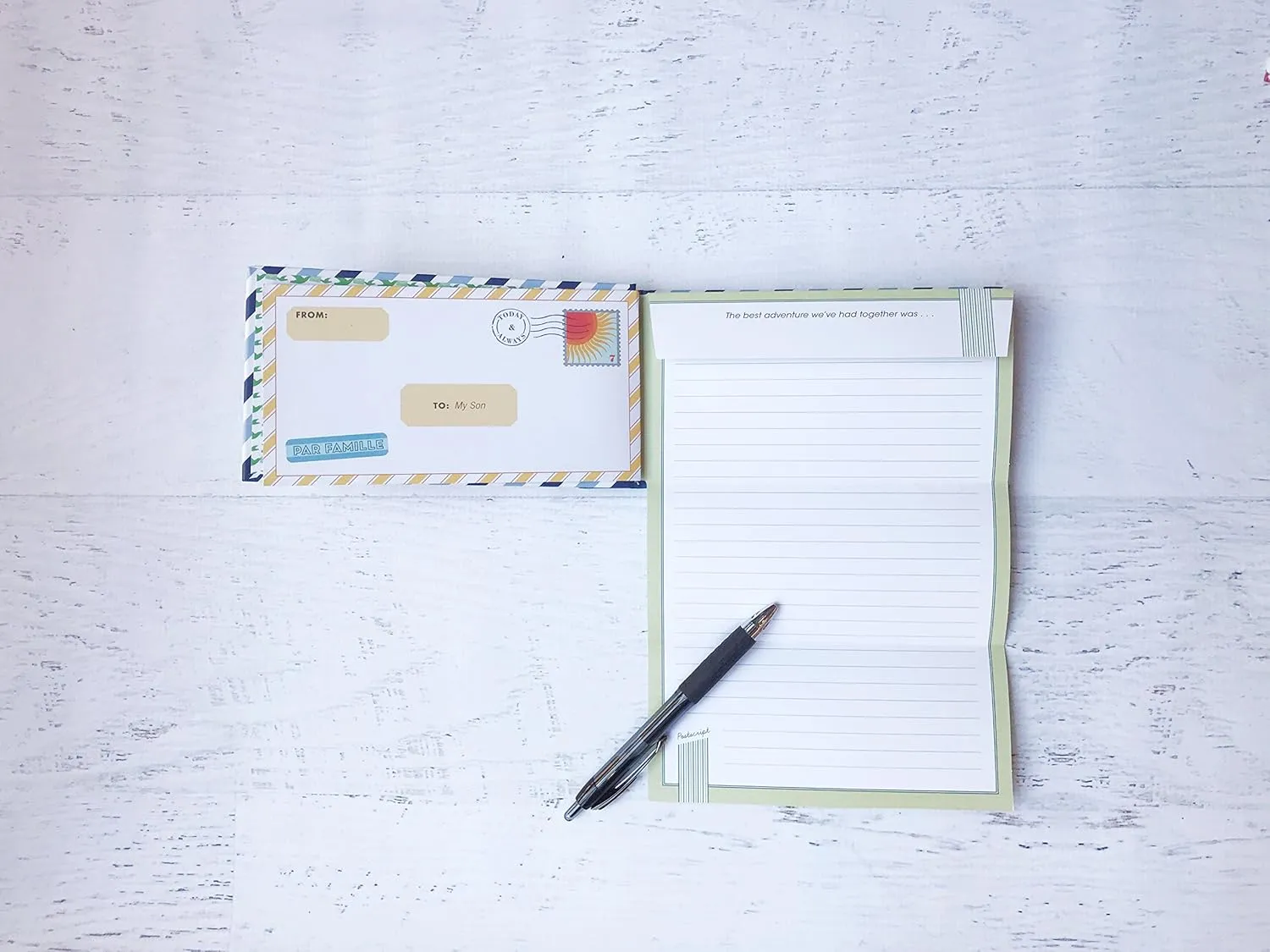 Letters To My Son