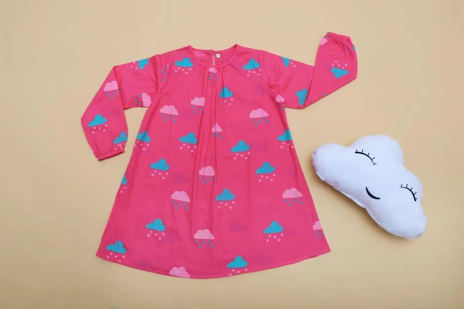Little Clouds Pink