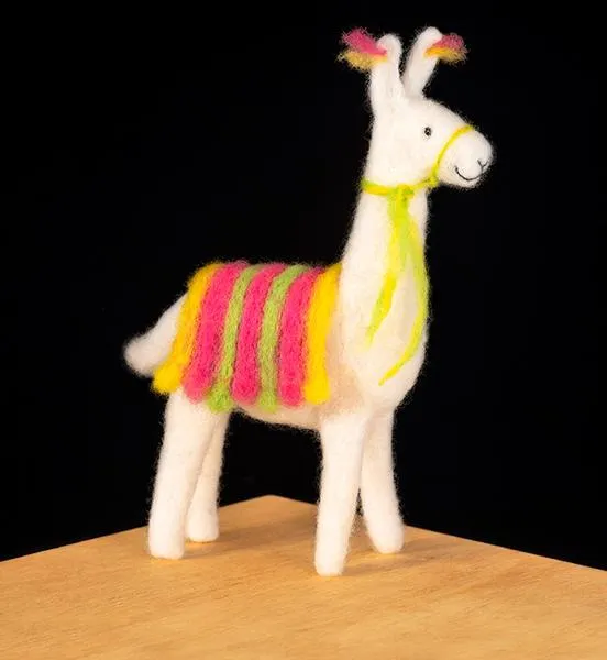 Llama Needle Felting Kit - Intermediate