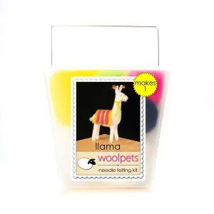 Llama Needle Felting Kit - Intermediate