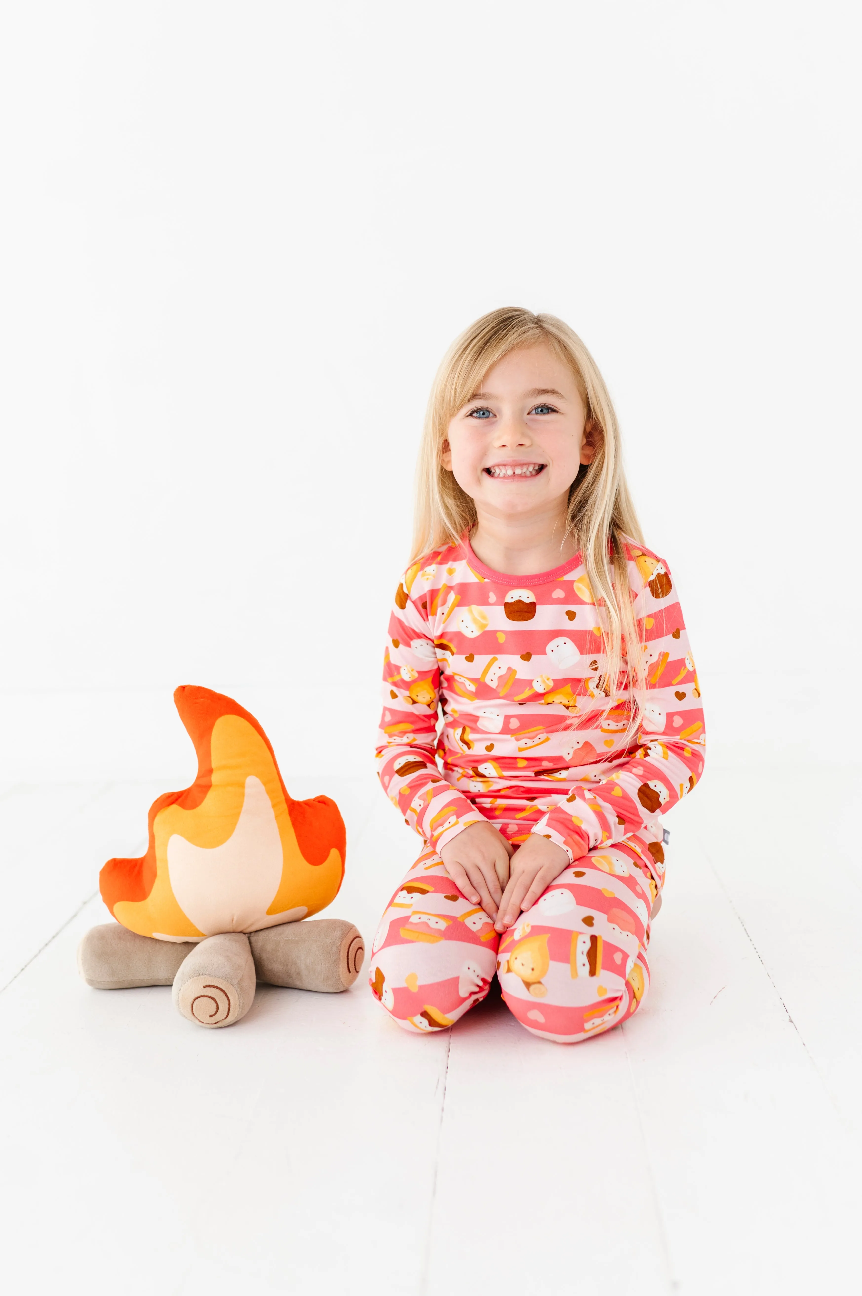 Macaron   Me Long Sleeve Toddler PJ Set - S’mores