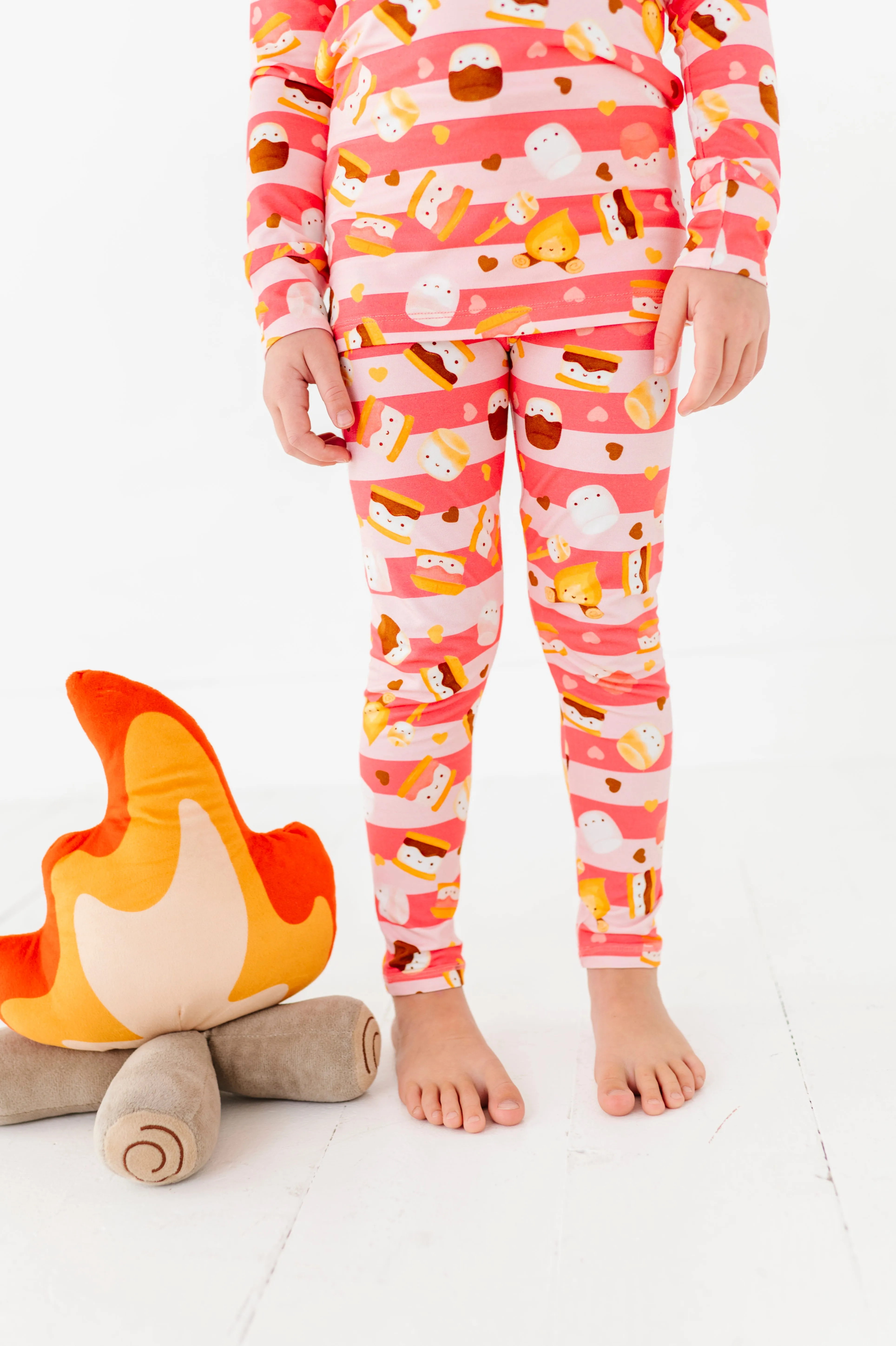 Macaron   Me Long Sleeve Toddler PJ Set - S’mores