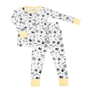 Magnolia Baby Long Sleeve PJ Set - Happy New Year!