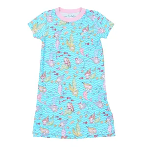 Magnolia Baby Short Sleeve Night Dress - Mermazing!