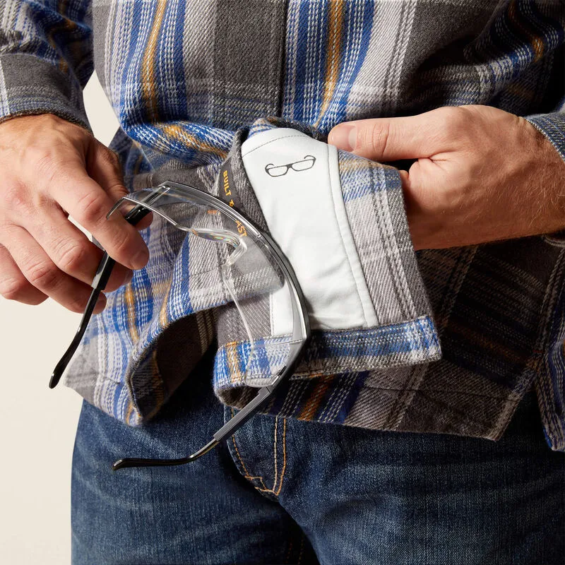 Men's Ariat Heavy Work Flannel