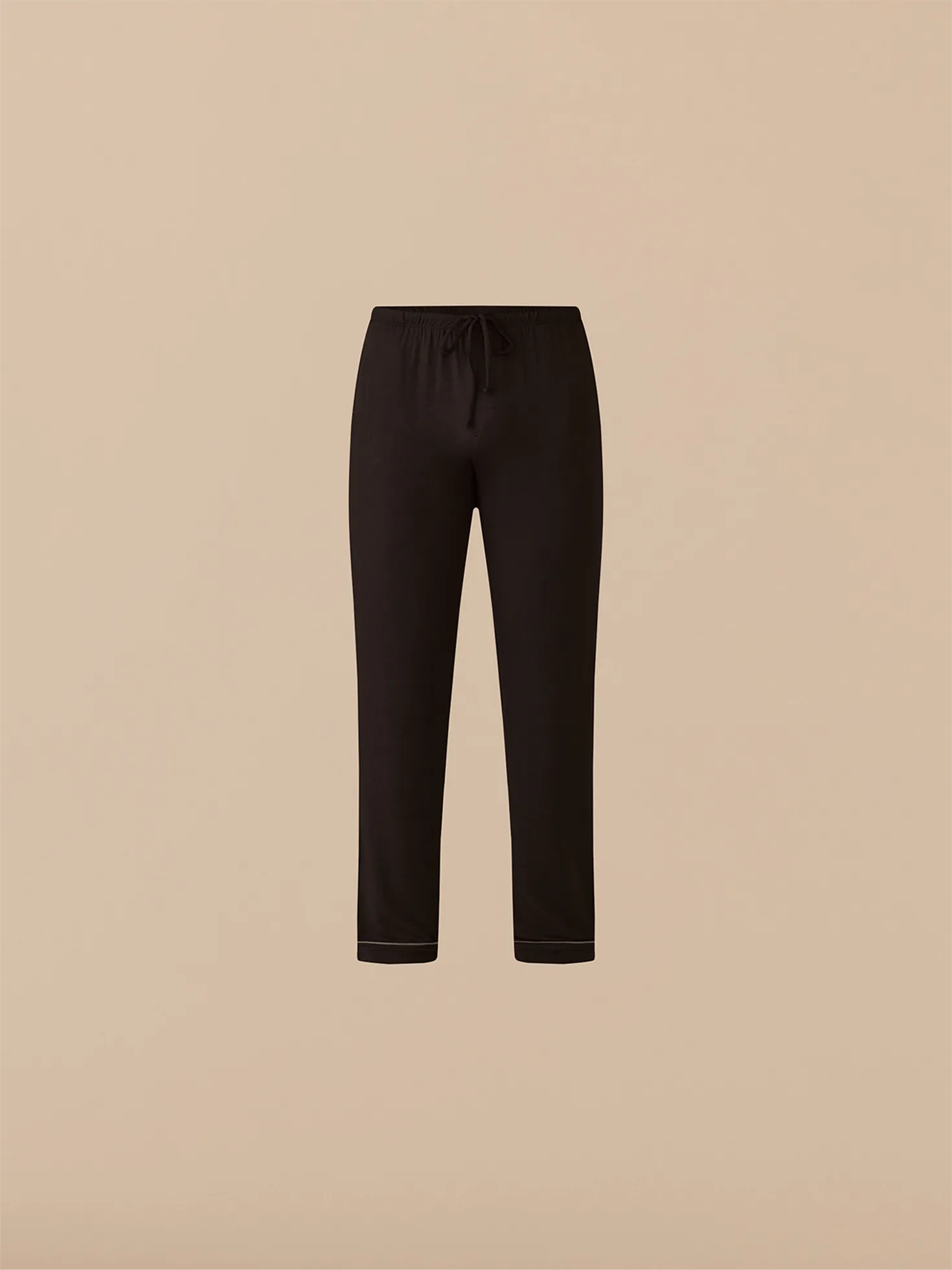 Men's Longsleeve Modal PJ Set | Black