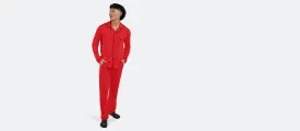 Men's Longsleeve Modal PJ Set | Bougie Rouge