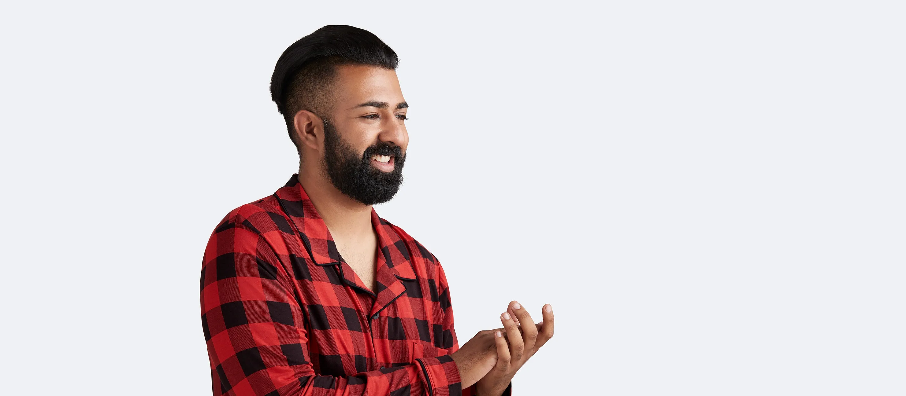 Men's Longsleeve Modal PJ Set | Buffalo Check