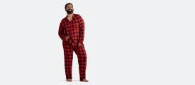 Men's Longsleeve Modal PJ Set | Buffalo Check