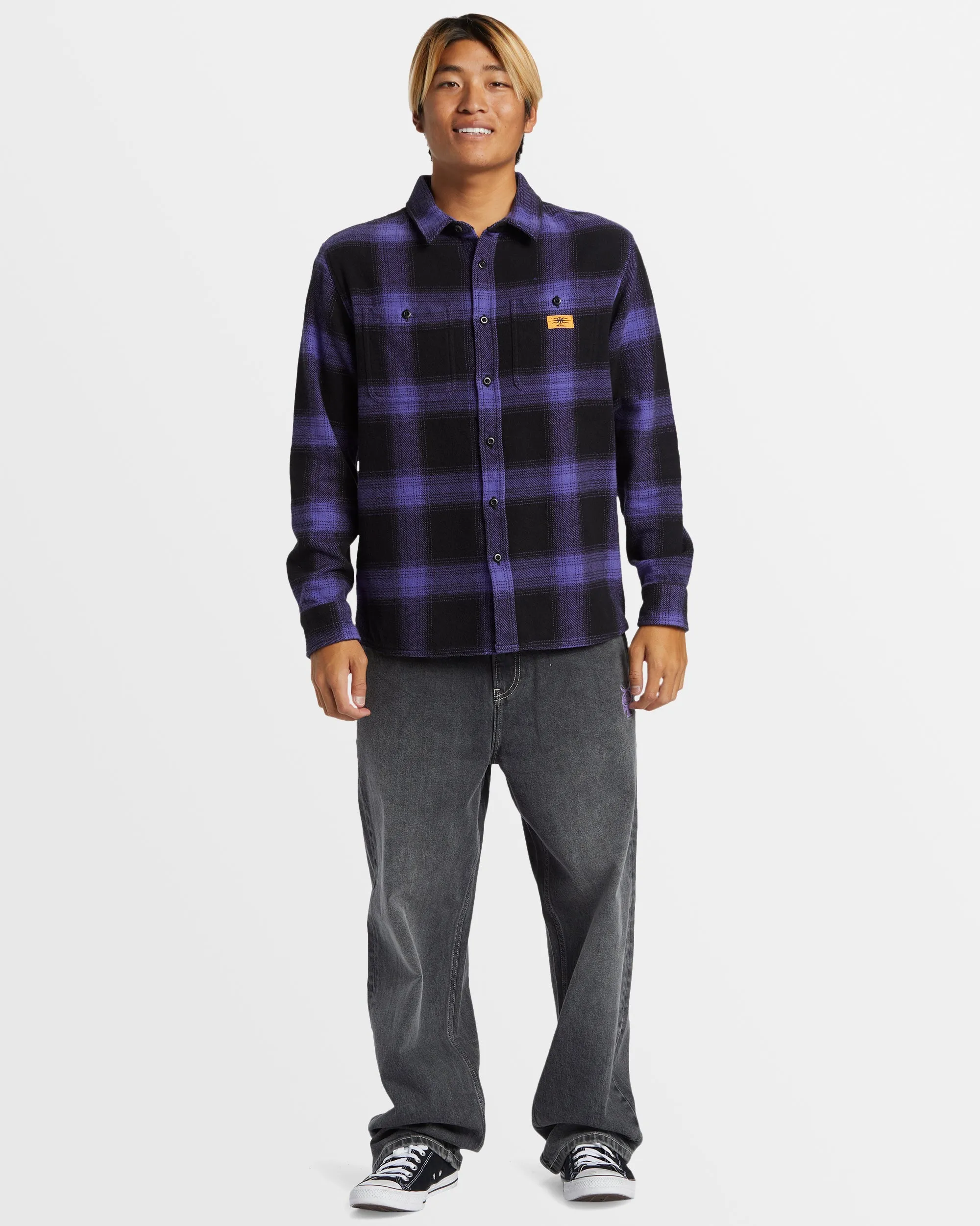 Mens Mercury Flannel Shirt