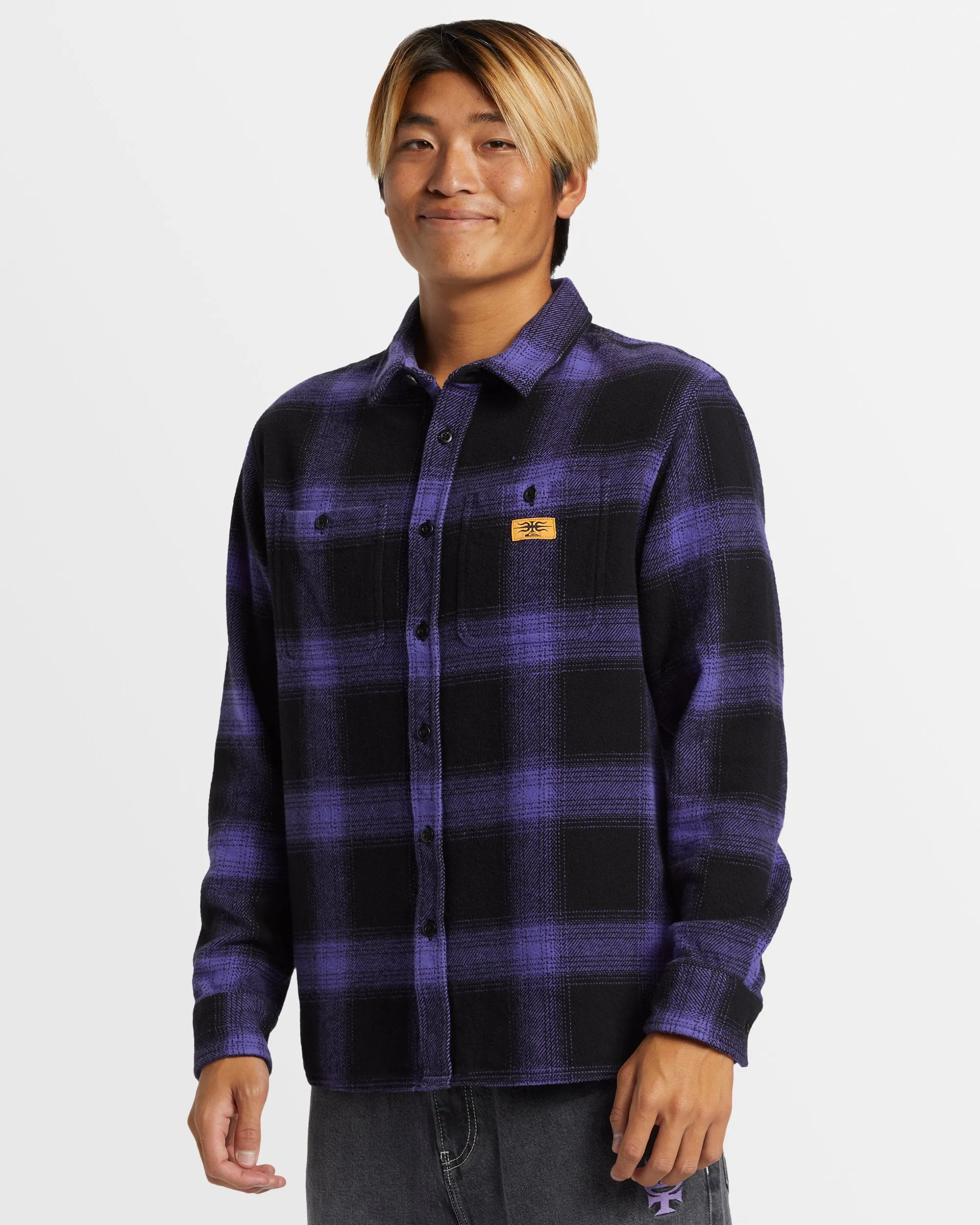 Mens Mercury Flannel Shirt