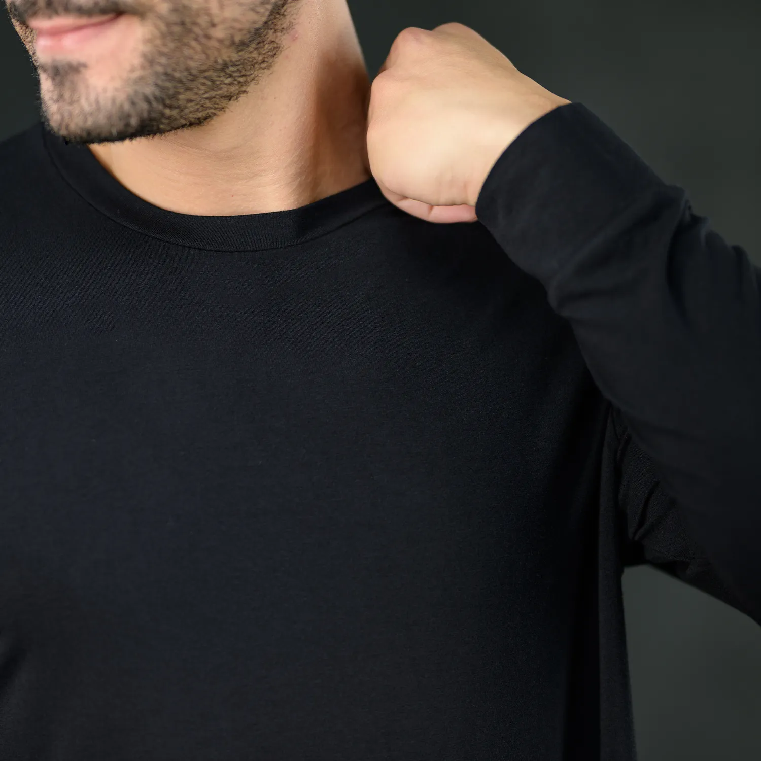 Men's Pajama Set - Pant   Shirt (Onyx)