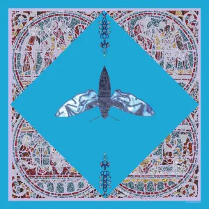 Mith Blue Azure Modal Scarf