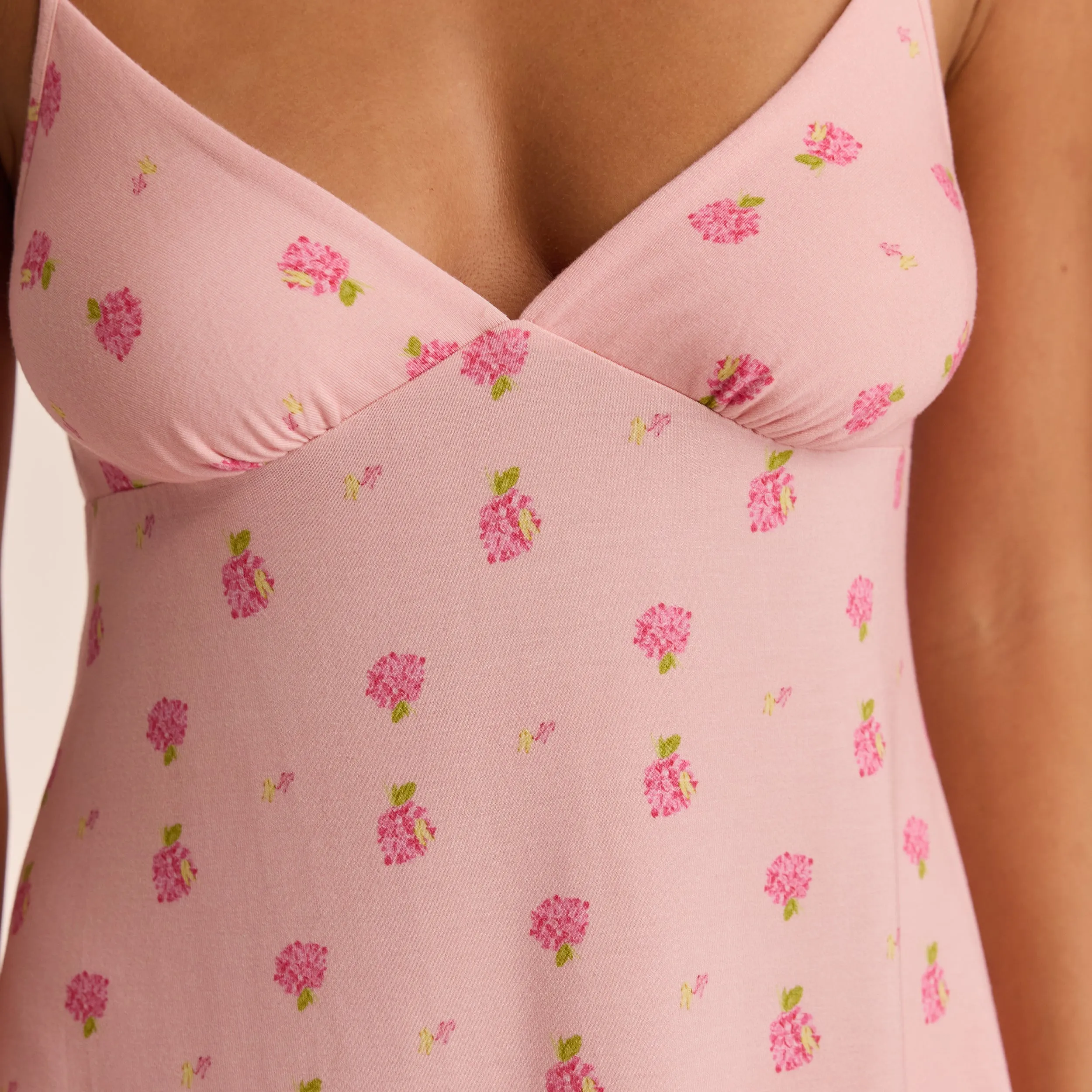 Modal Nightdress - Pink