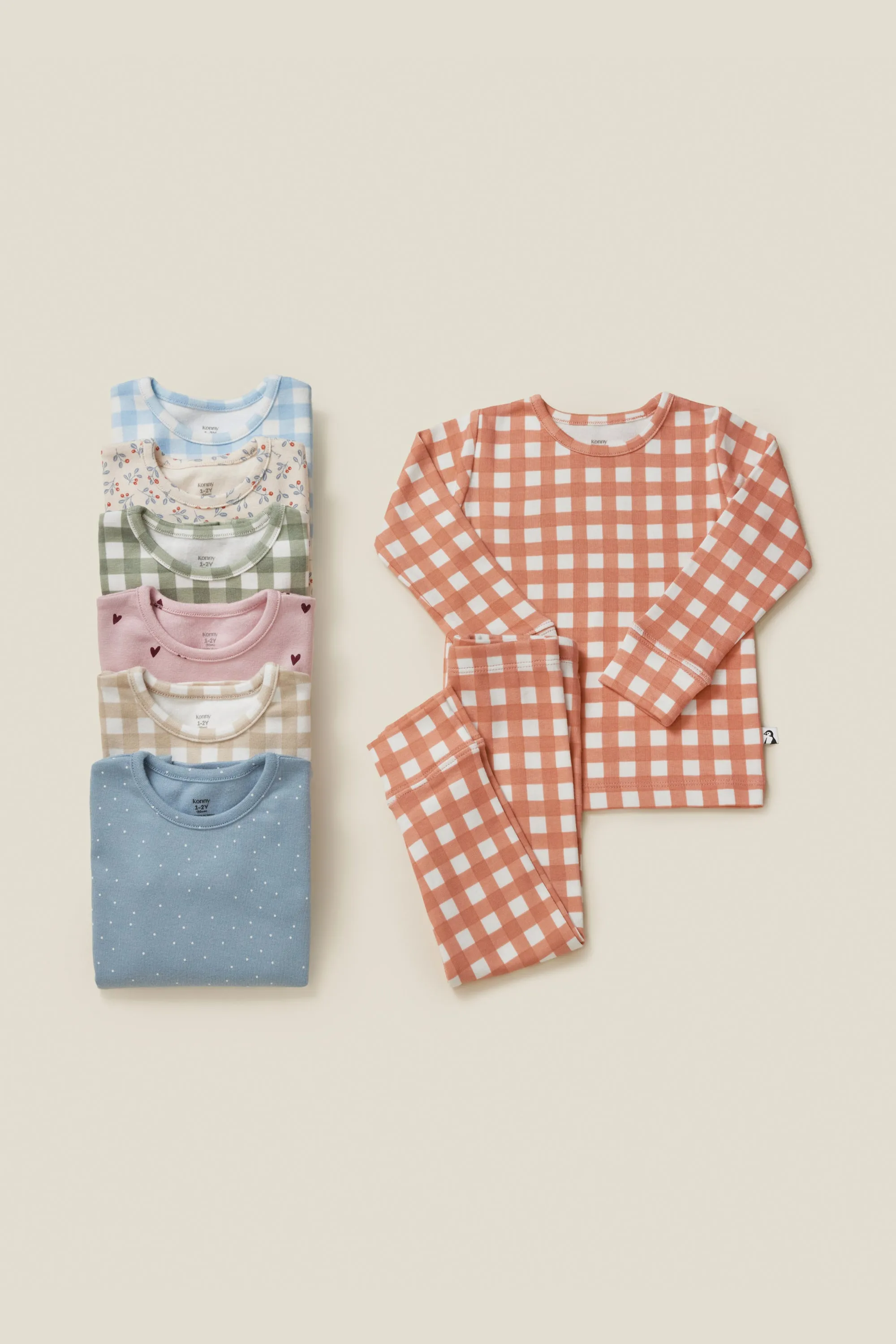 Modal Ultra-soft Pajama Set (1-6Y)