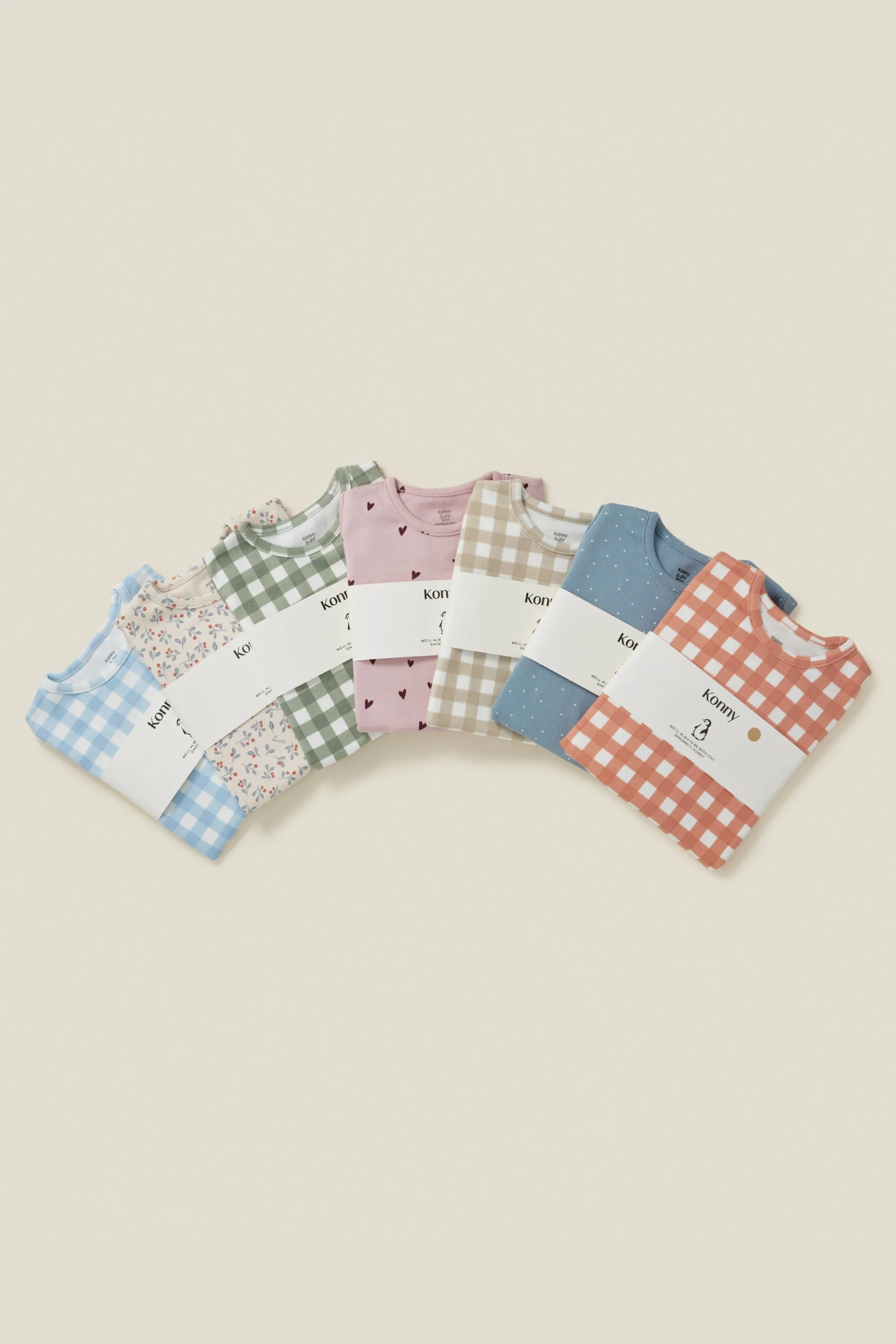 Modal Ultra-soft Pajama Set (1-6Y)