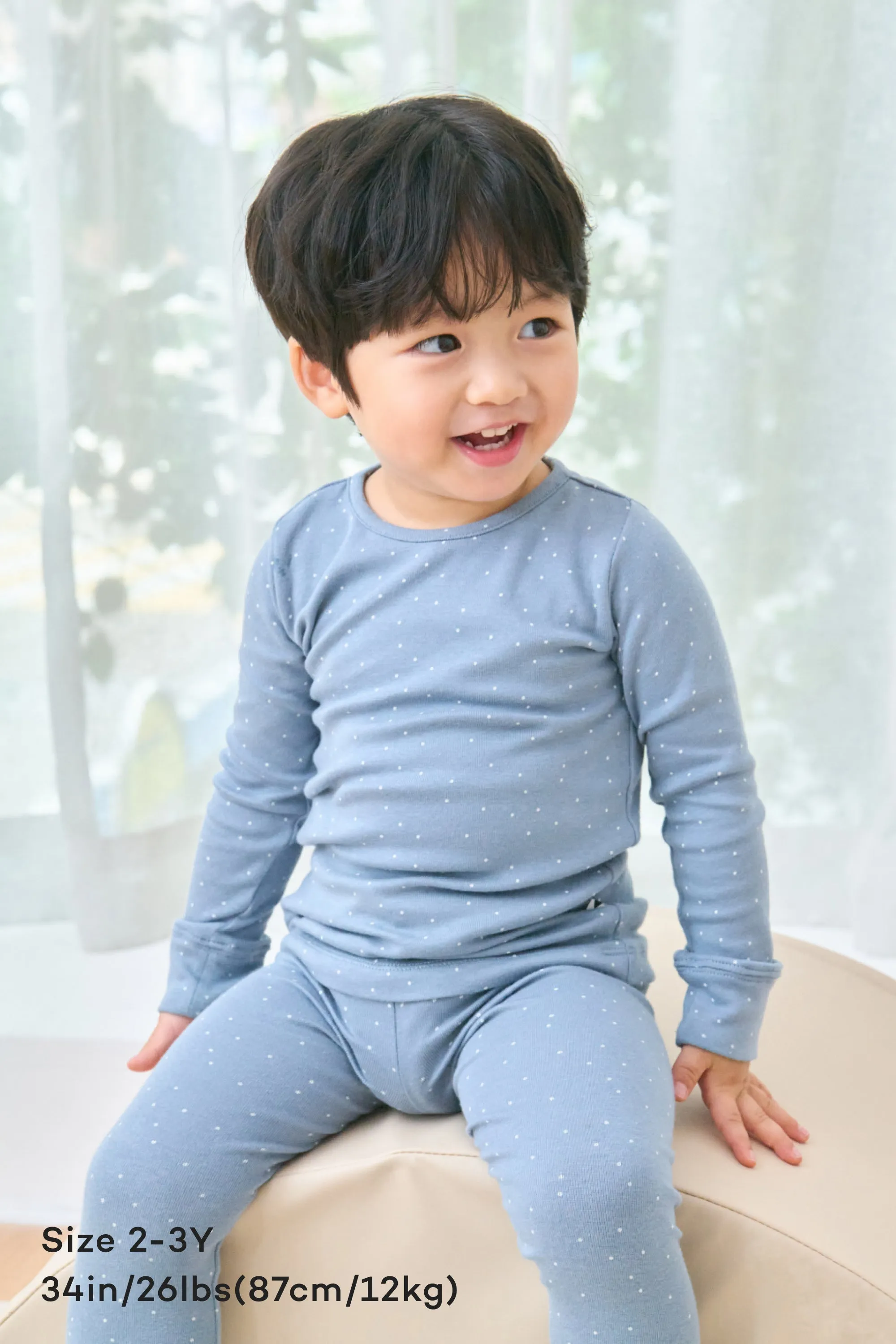 Modal Ultra-soft Pajama Set (1-6Y)