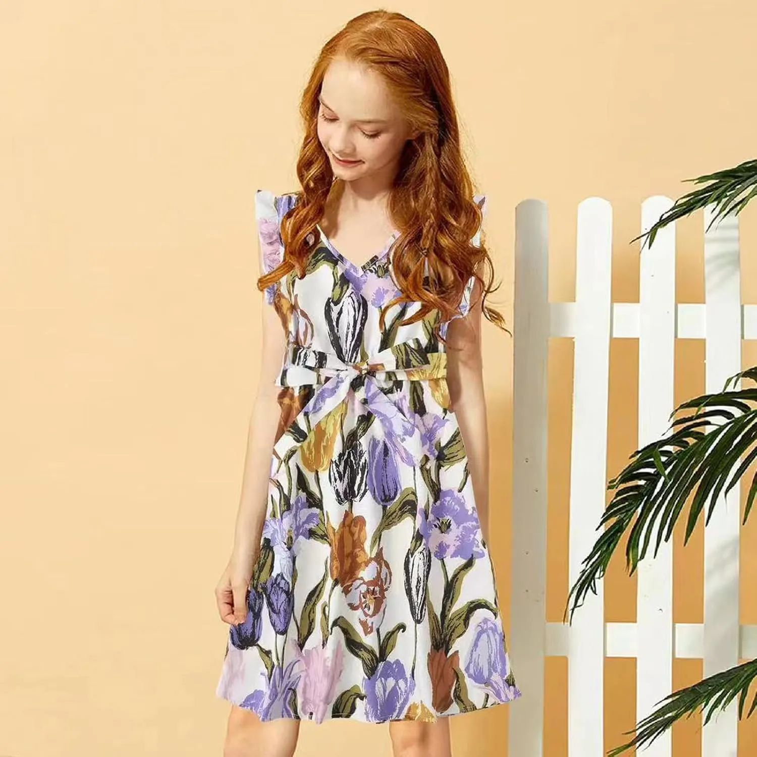 Mommy and Me Dresses - Family Matching Outfits for Women,Baby Girls - Great for Photos,Vacation and Mother's Day