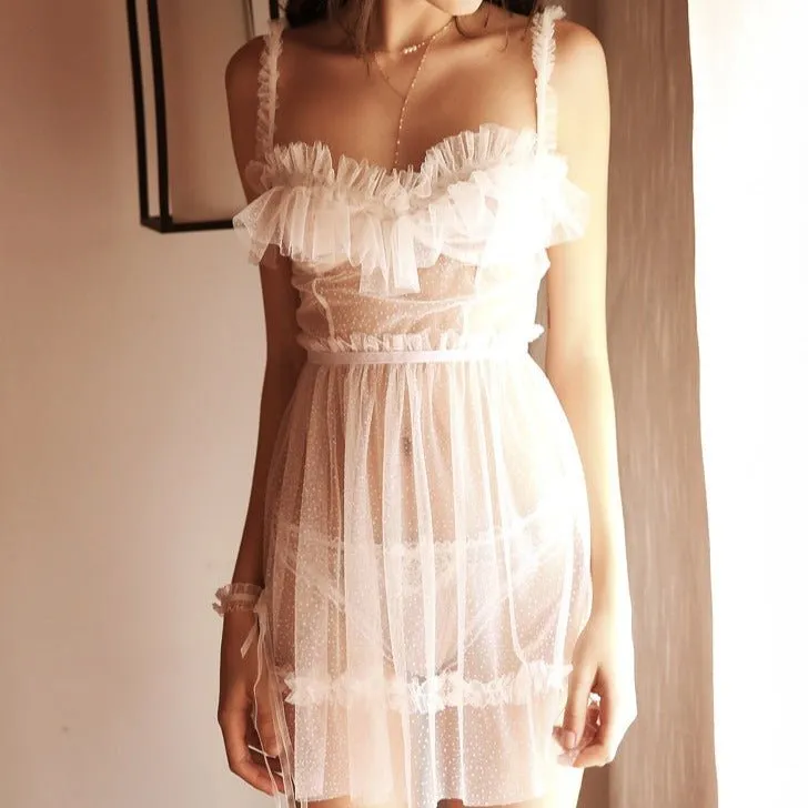 Monica's Ruffles Nightdress