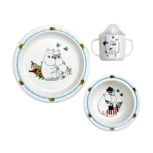 Moomin Melamine Gift Set - Colour