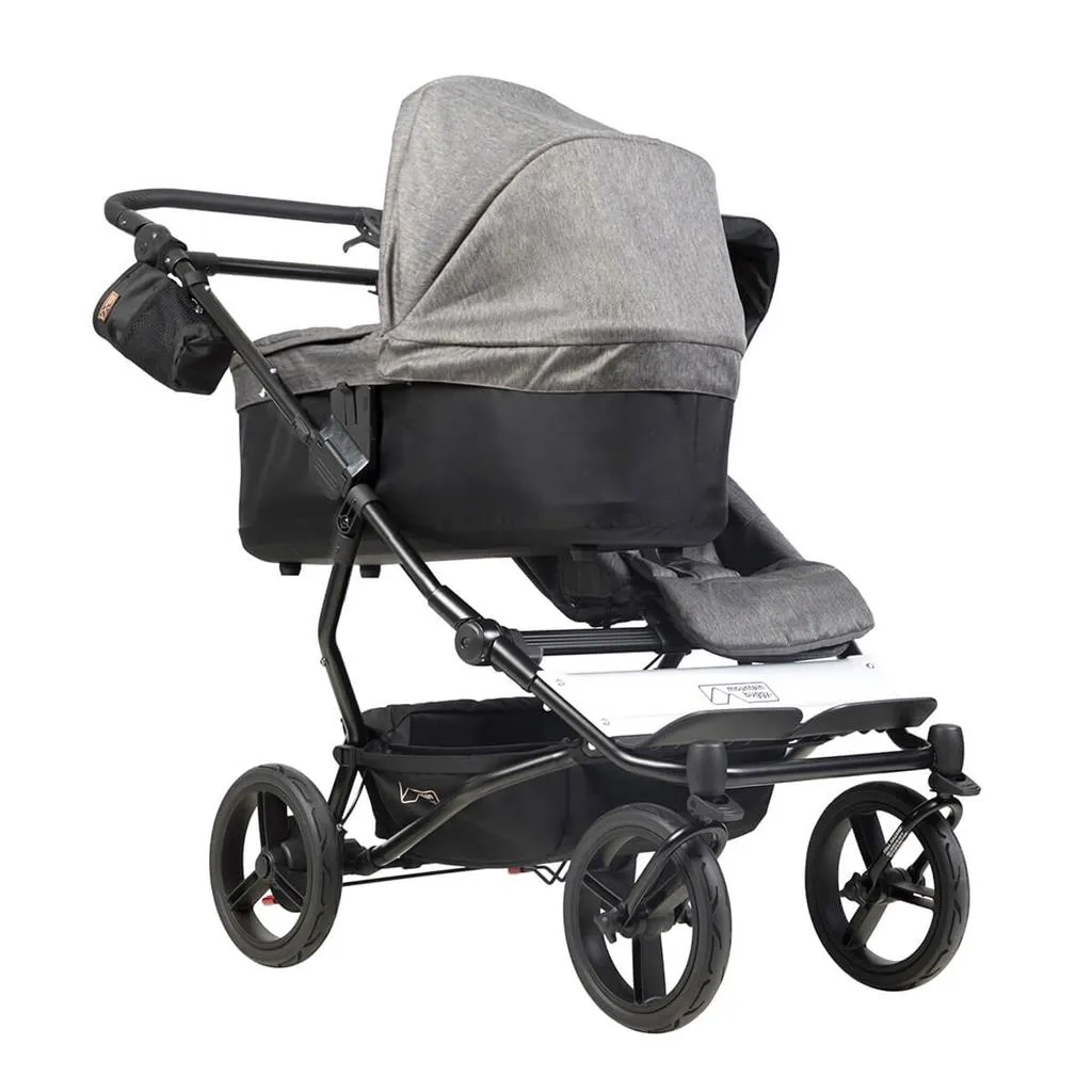 Mountain Buggy Carrycot Plus for Duet Luxury Double Stroller