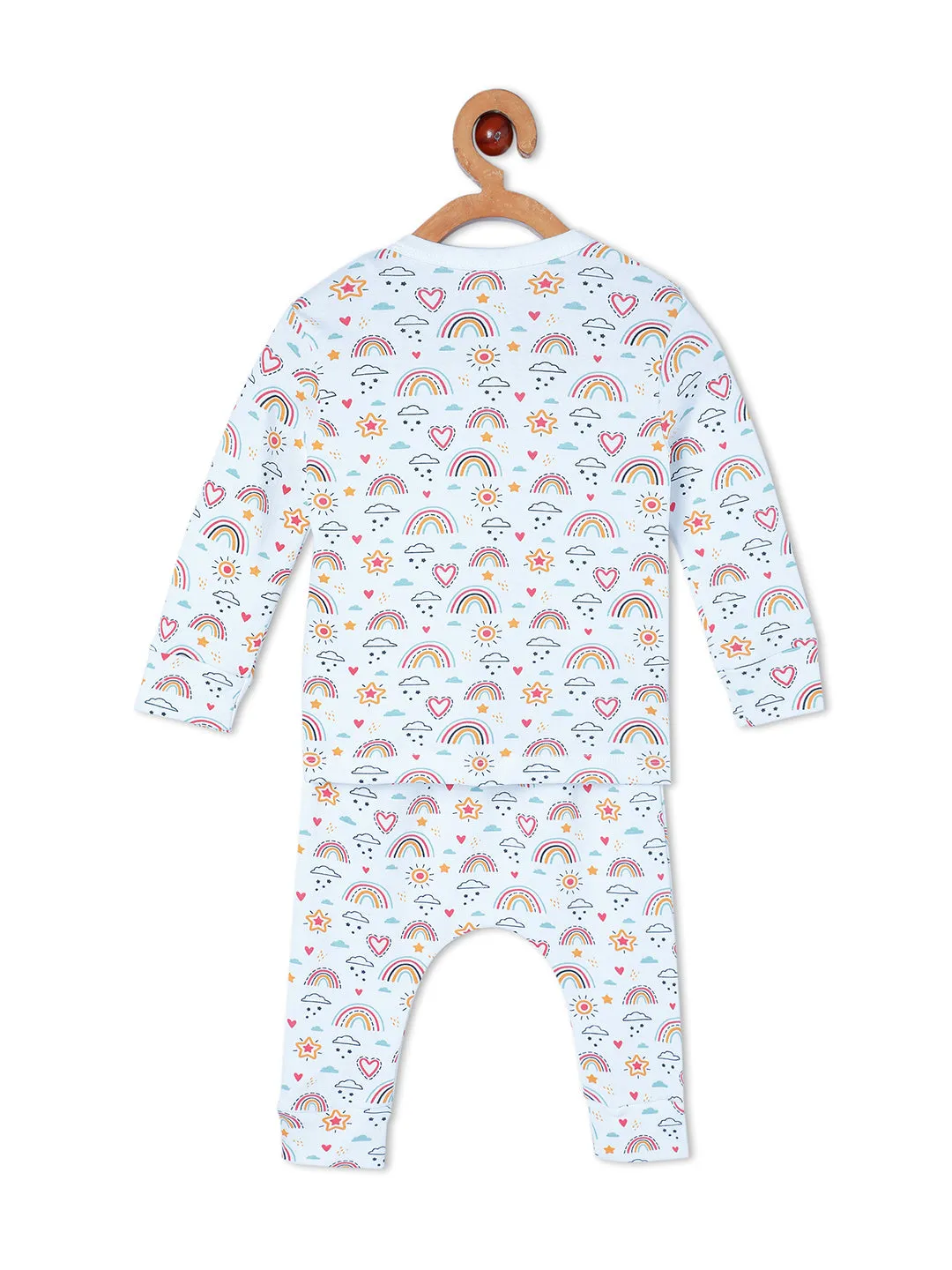 Newborn and Infant Pajama Set Combo of 3: Elephantastic-Mango Mia-Rainbow Land