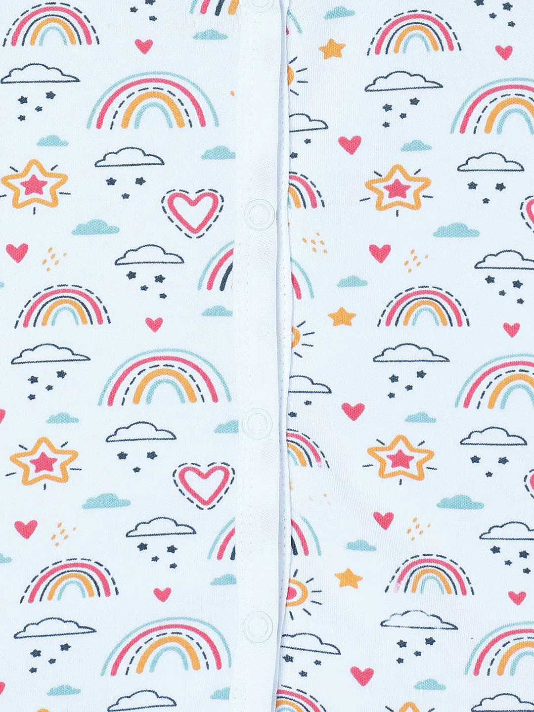 Newborn and Infant Pajama Set Combo of 3: Elephantastic-Mango Mia-Rainbow Land