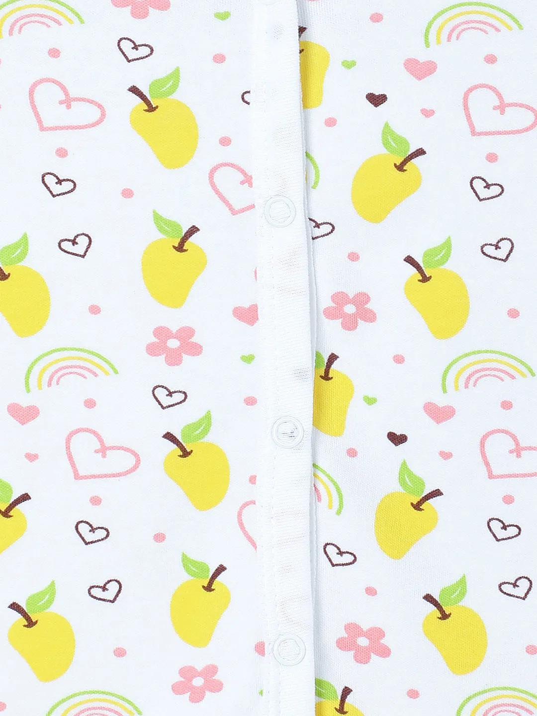 Newborn and Infant Pajama Set Combo of 3: Elephantastic-Mango Mia-Rainbow Land