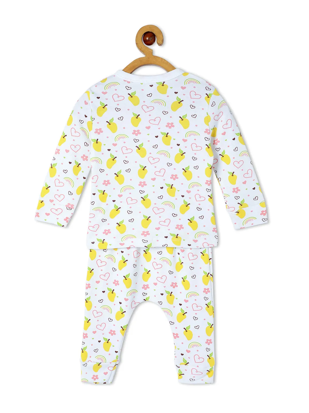 Newborn and Infant Pajama Set Combo of 3: Elephantastic-Mango Mia-Rainbow Land