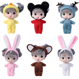 Ob11 Doll Pajamas Diary 11cm Mini Confused Doll Barbie Doll Toy