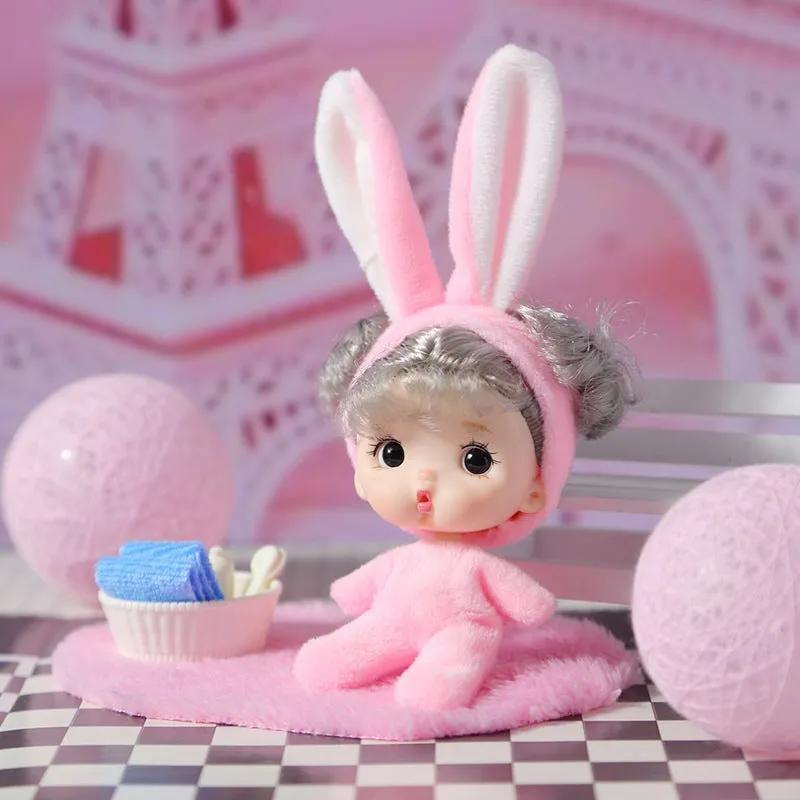 Ob11 Doll Pajamas Diary 11cm Mini Confused Doll Barbie Doll Toy