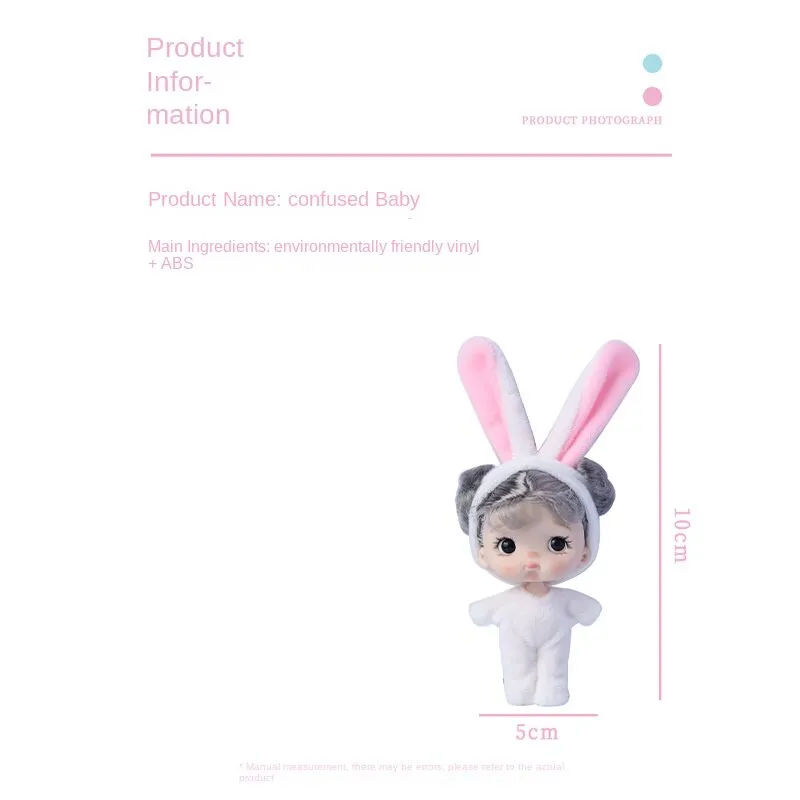 Ob11 Doll Pajamas Diary 11cm Mini Confused Doll Barbie Doll Toy