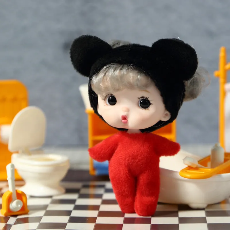 Ob11 Doll Pajamas Diary 11cm Mini Confused Doll Barbie Doll Toy