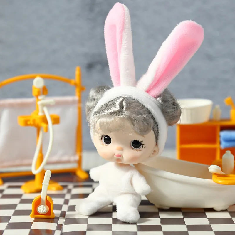 Ob11 Doll Pajamas Diary 11cm Mini Confused Doll Barbie Doll Toy