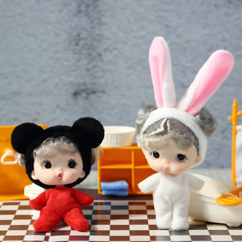 Ob11 Doll Pajamas Diary 11cm Mini Confused Doll Barbie Doll Toy