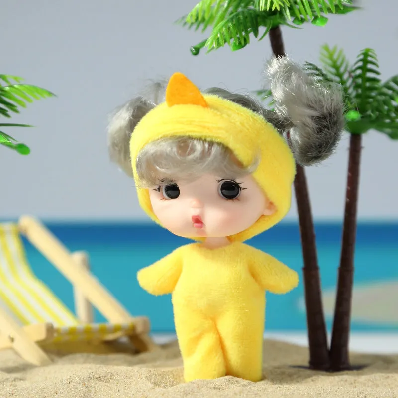 Ob11 Doll Pajamas Diary 11cm Mini Confused Doll Barbie Doll Toy