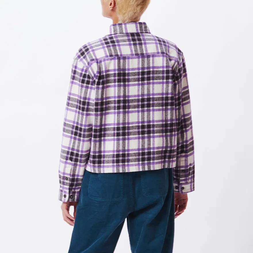 Obey Camille Flannel Shirt
